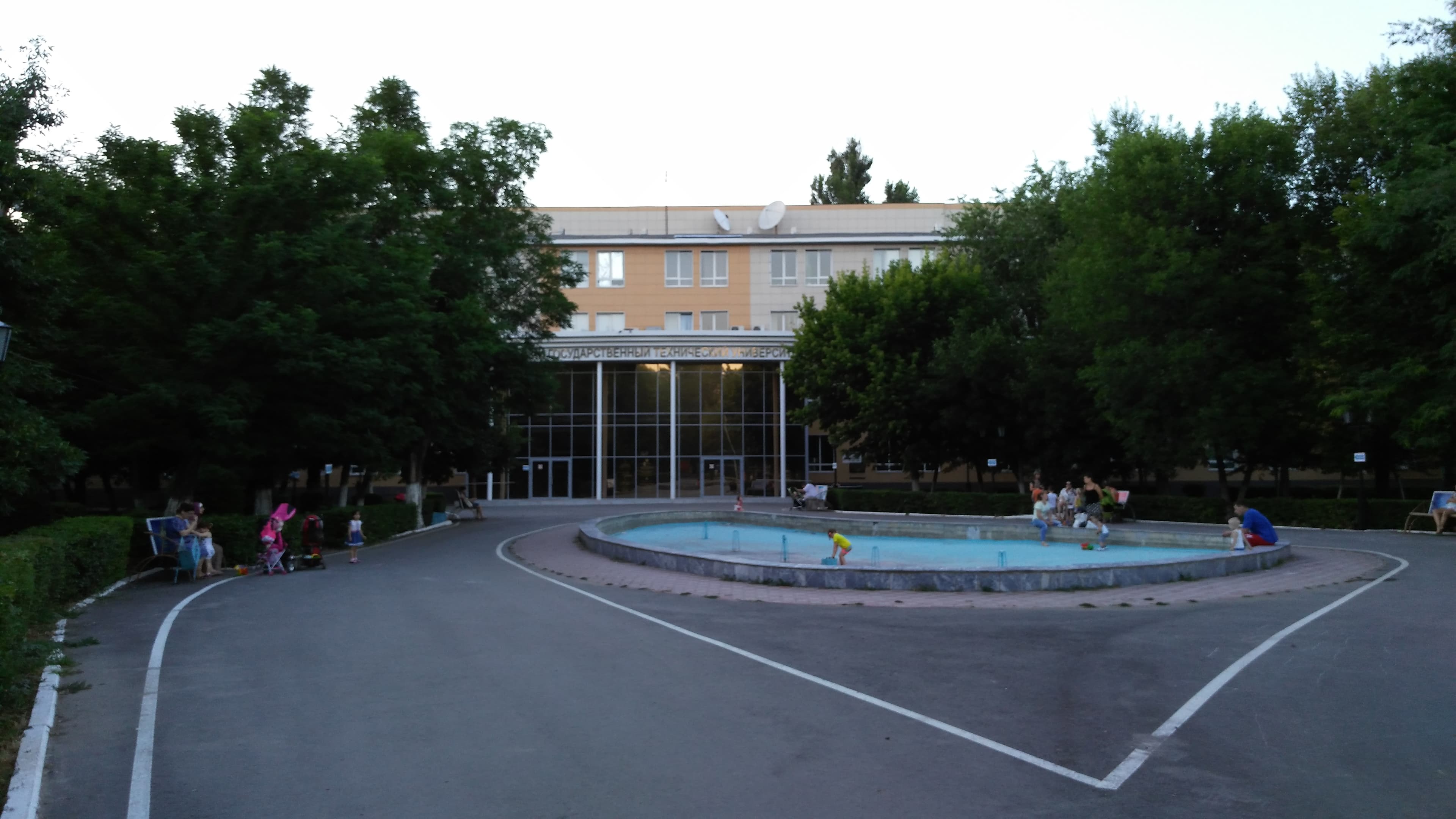 АГТУ, Астрахань