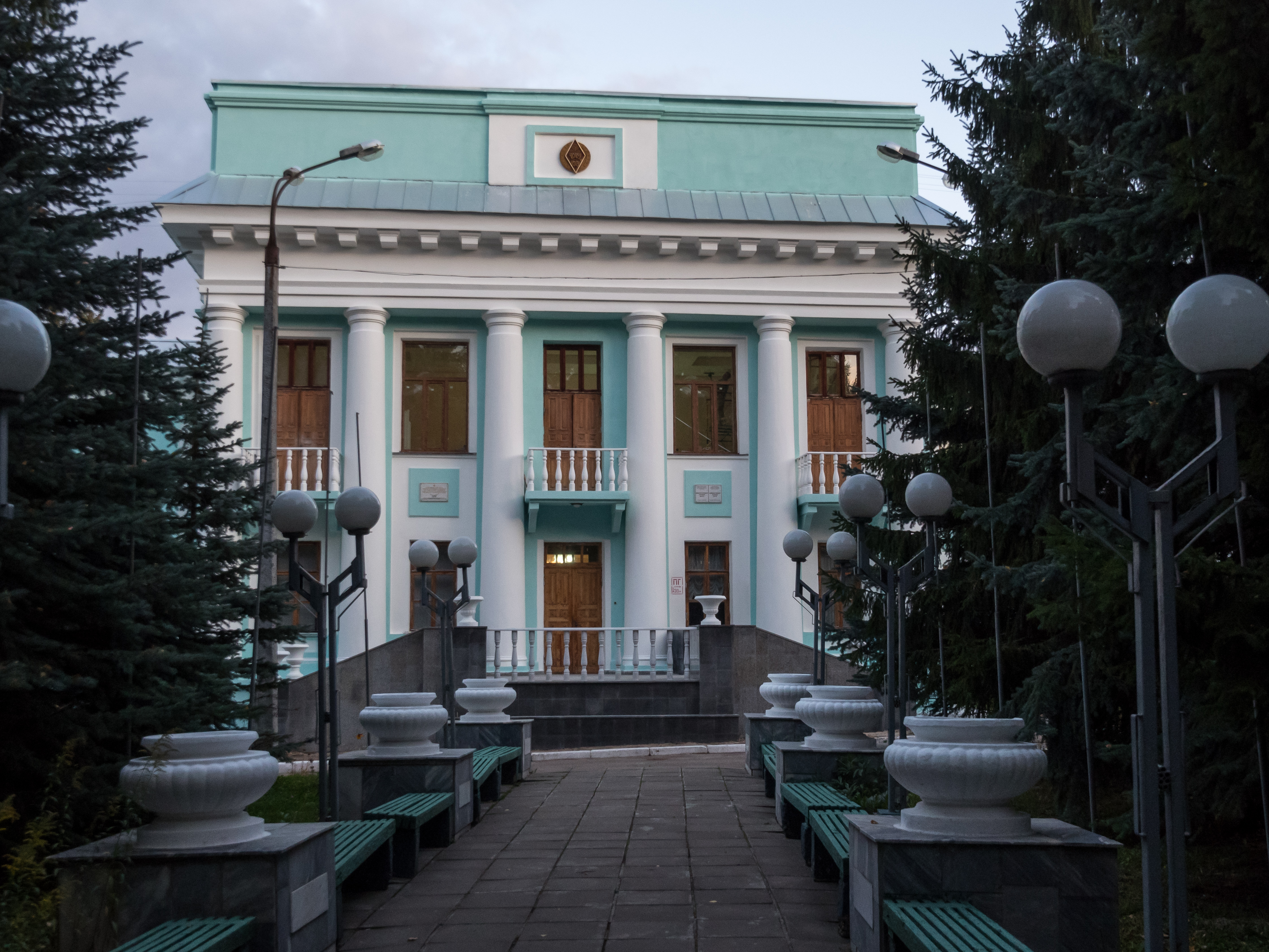 ЧувГУ, Чебоксары