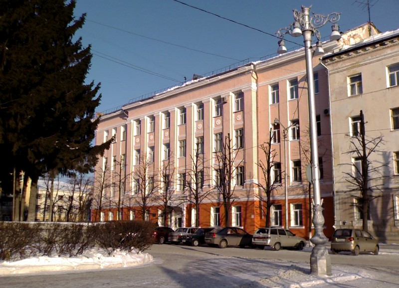 КГУ, Курган