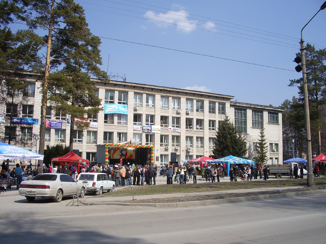 НГУ, Новосибирск