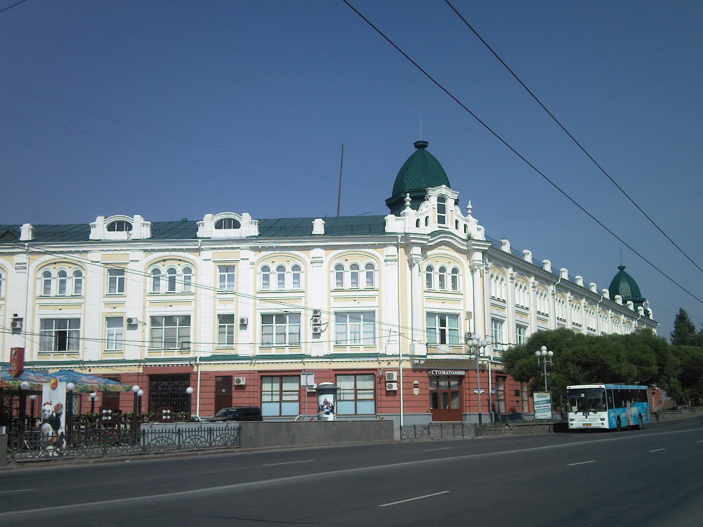 ОмГМУ, Омск