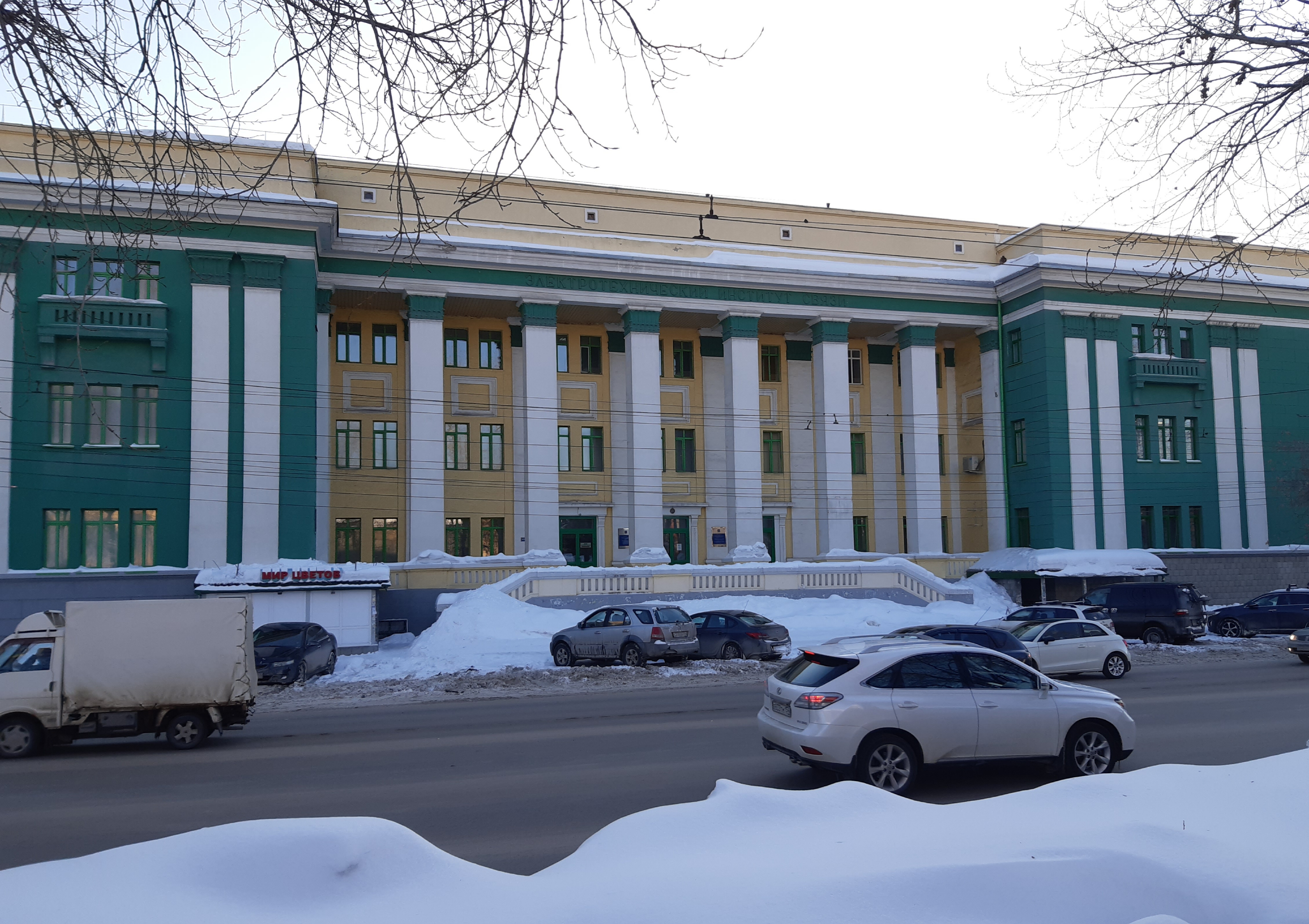 СибГУТИ, Новосибирск