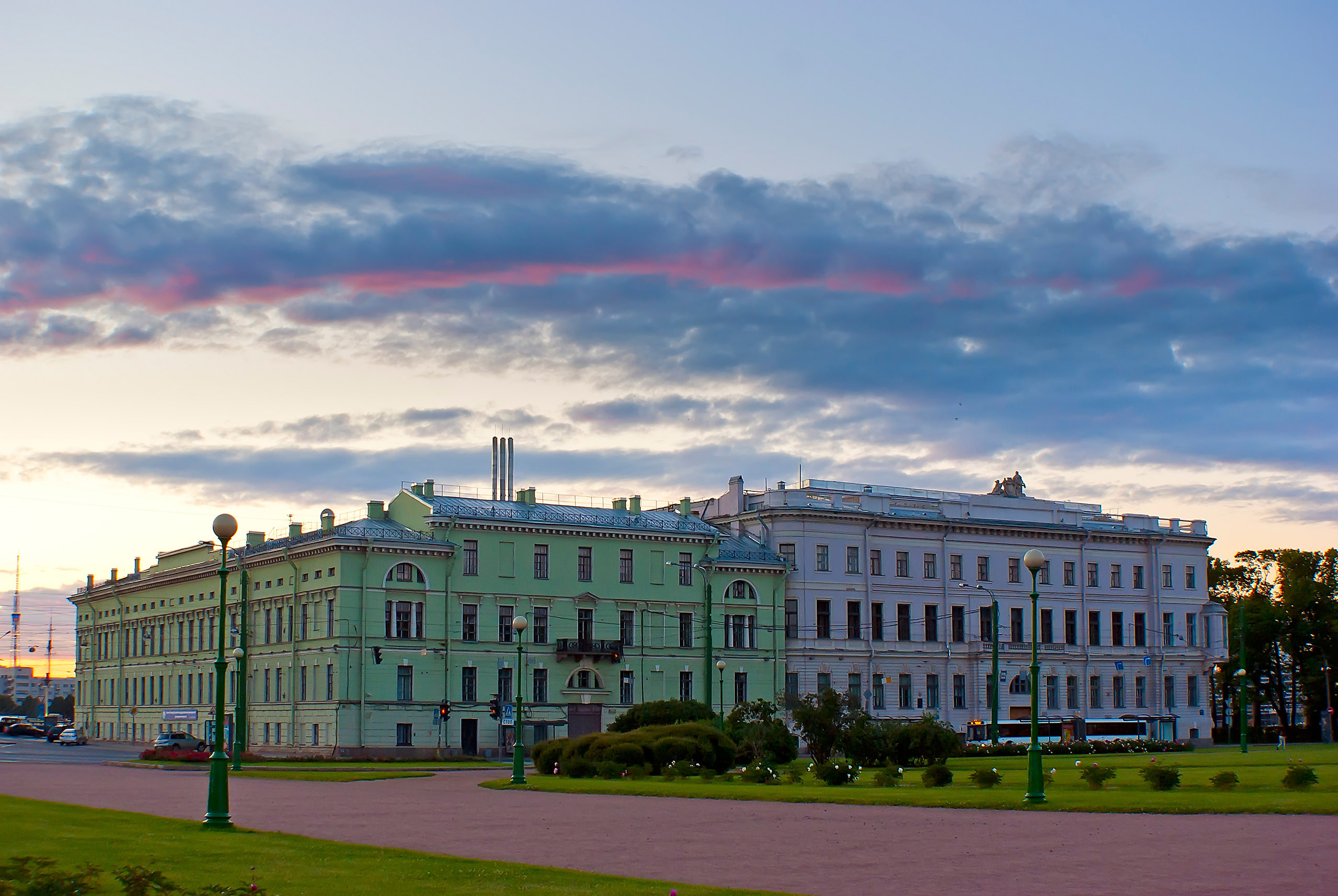 СПбГИК, Санкт-Петербург