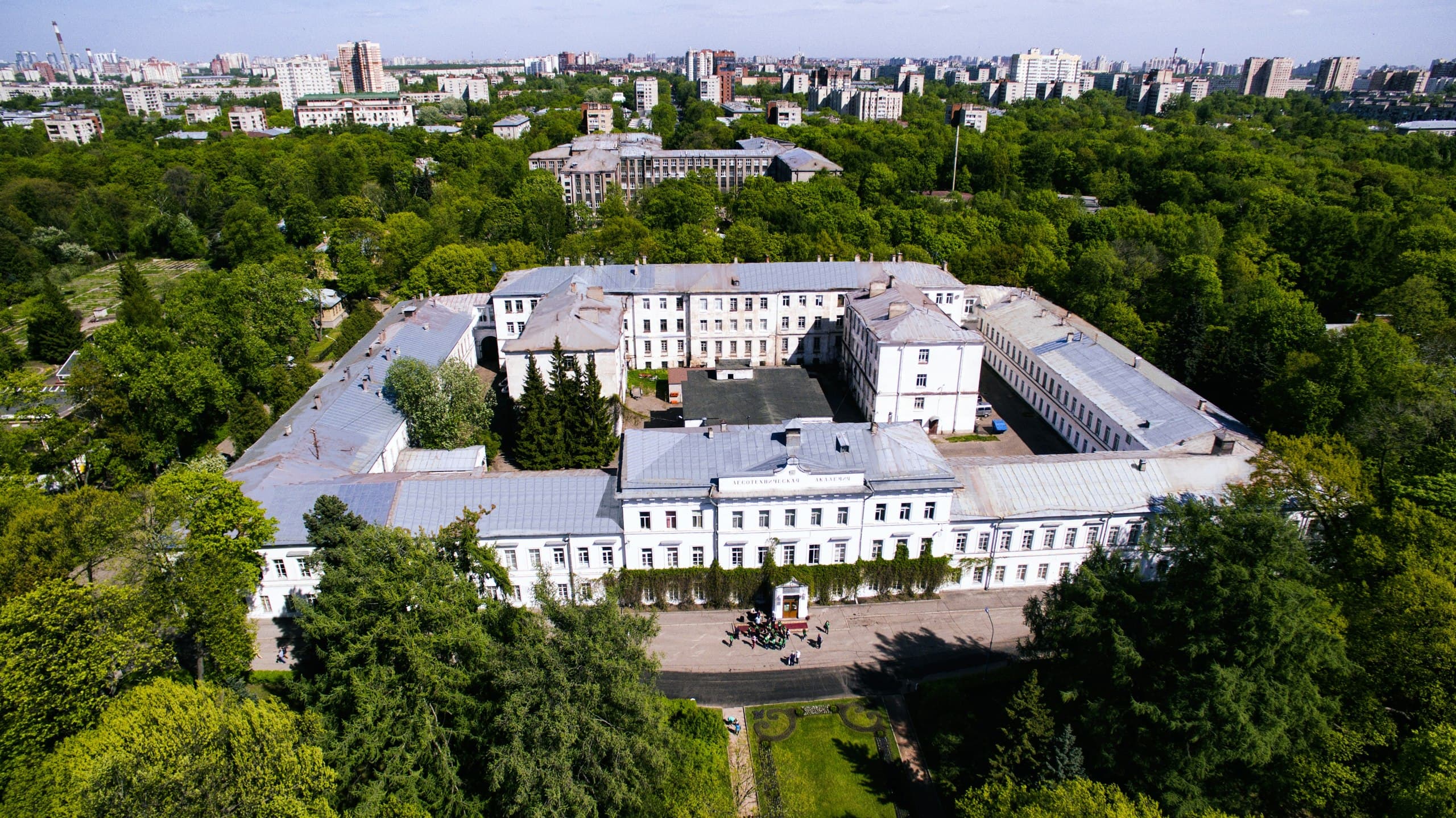 СПбГЛТУ, Санкт-Петербург