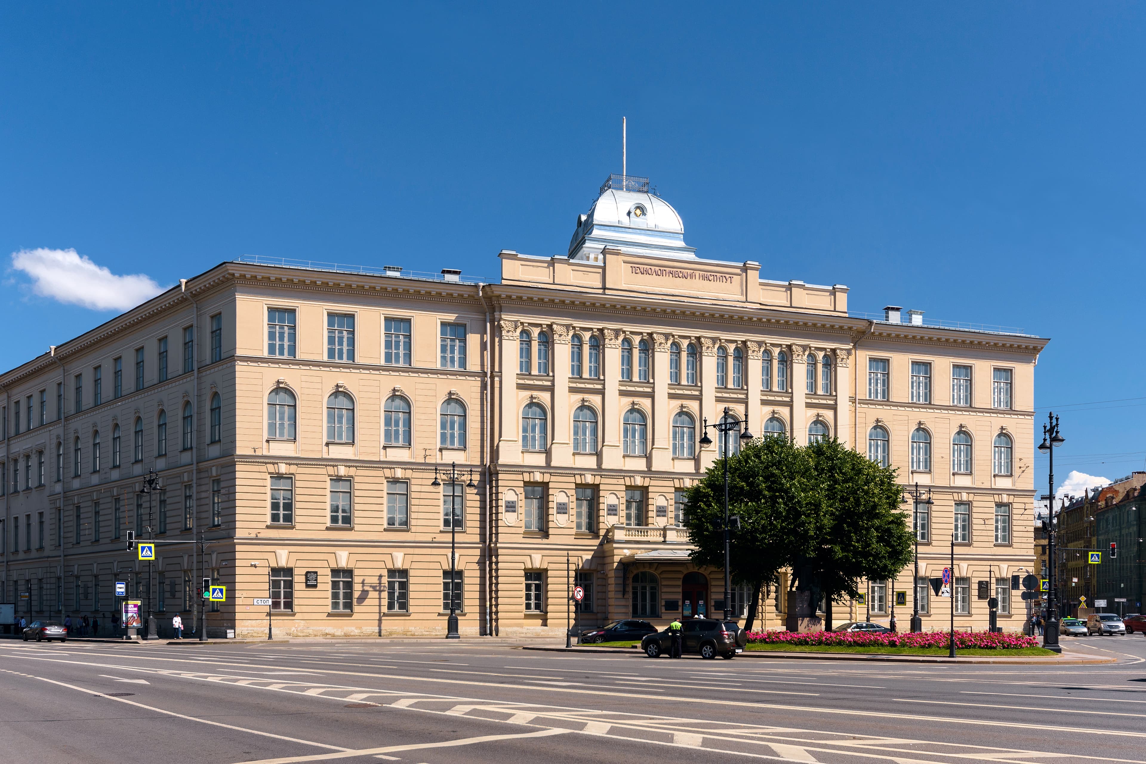 СПбГТИ (ТУ), Санкт-Петербург