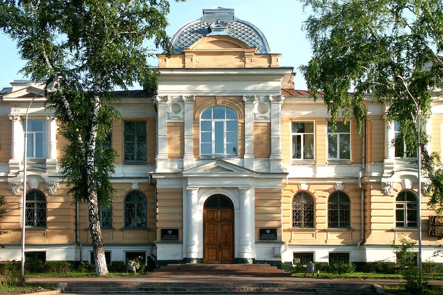 СибГМУ, Томск