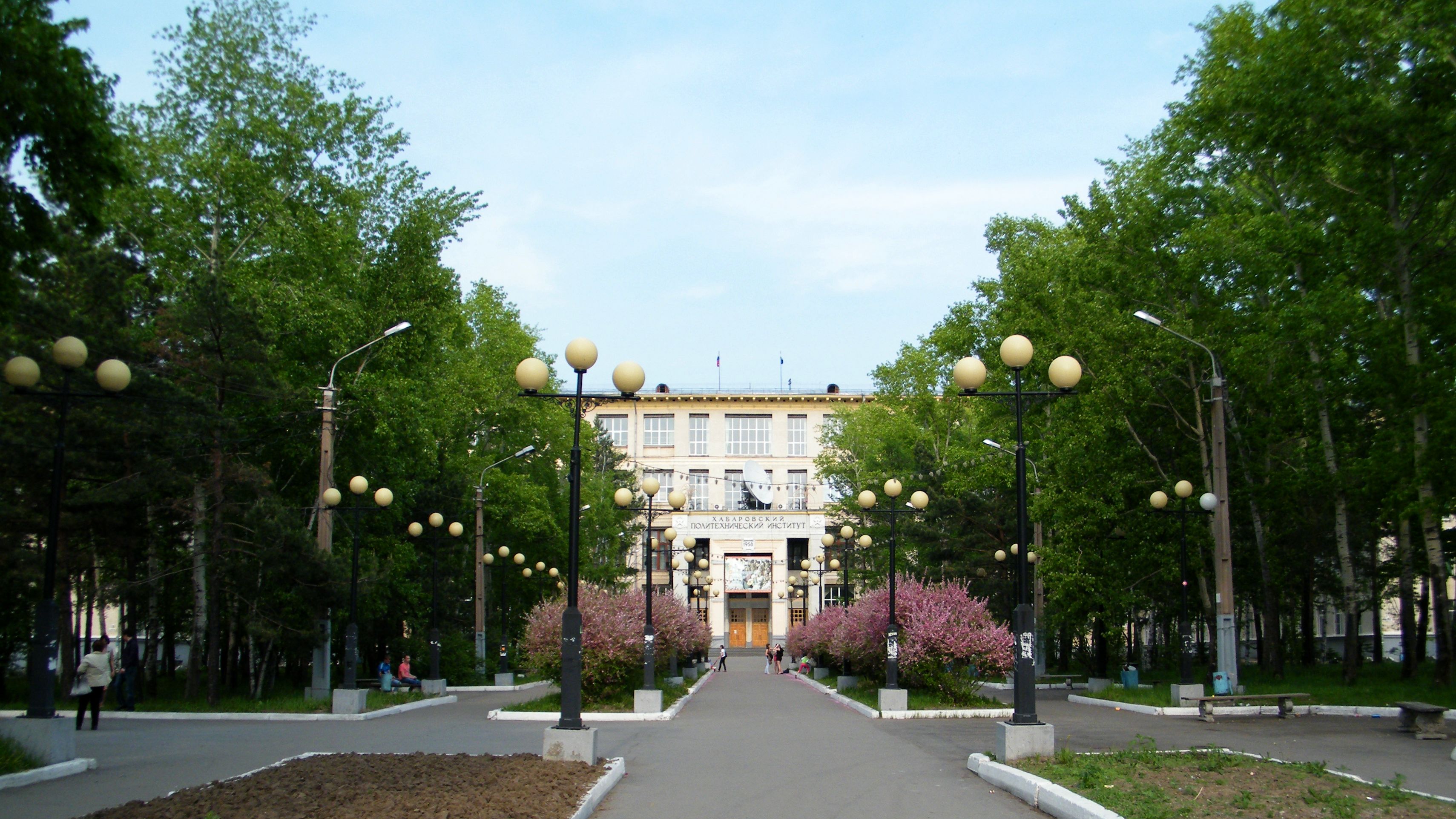 ТОГУ, Хабаровск