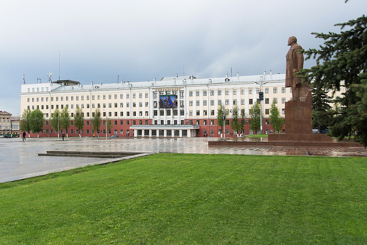 ВятГУ, Киров