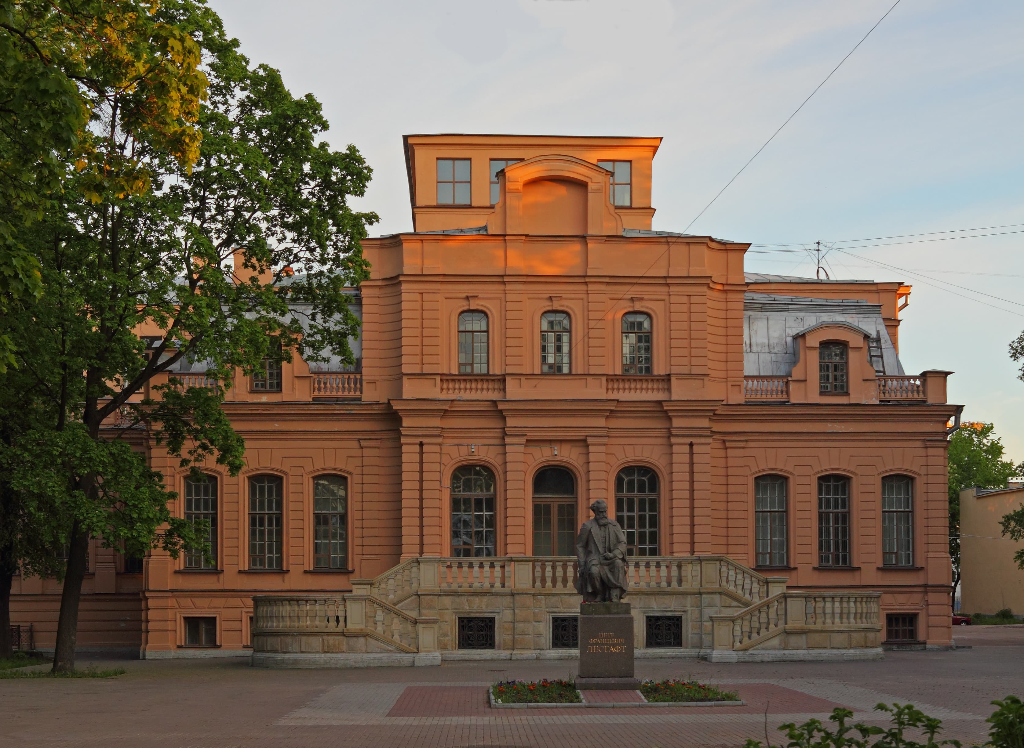НГУ Лесгафта, Санкт-Петербург